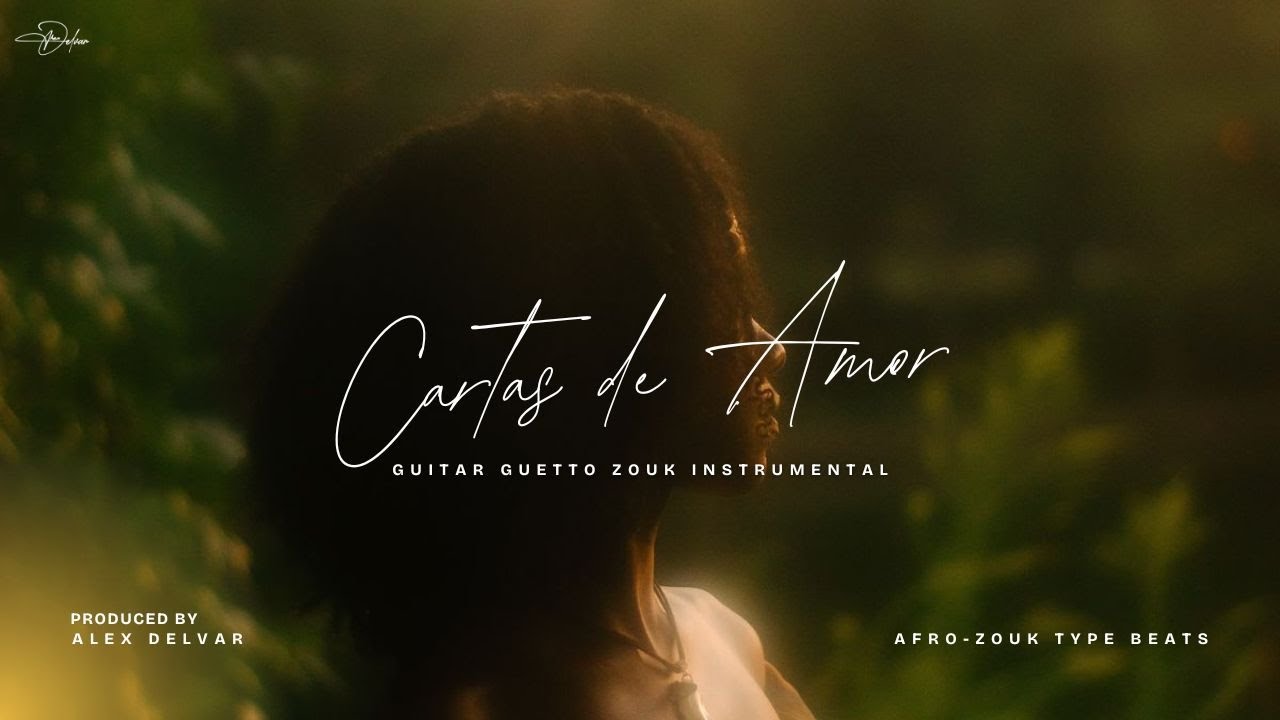 Guetto Zouk Guitar Type Beat – 'Cartas de Amor' | Edgar Domingos x Levy (Instrumental 2026)