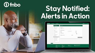 Set Account Alerts Online with FNBO