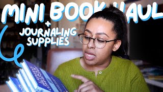 Mini Book Haul, Dollar Tree Bible Journaling Supplies | Day In the Life