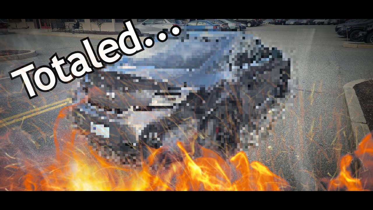 My Brand New Sports Car Was Totaled... - YouTube