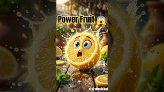 Nimbu Itna Powerful Kyun Hota Hai? 🍋🔥 #shorts #nimbu #health #viral #facts #viralfruitchat