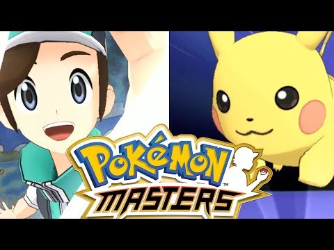 Pokemon Masters - Part 1: New Adventure, New Goal! (Android & IOS)