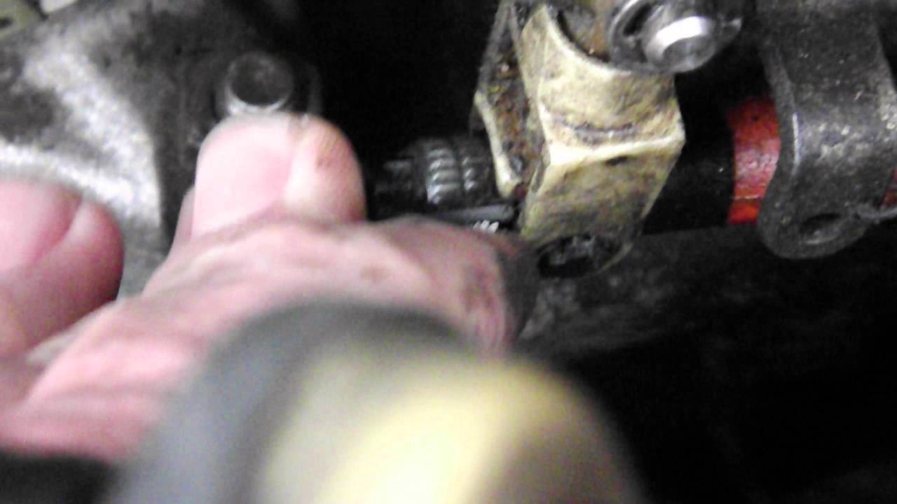 190e 2.3 Automatic Transmission Cable Adjustment YouTube