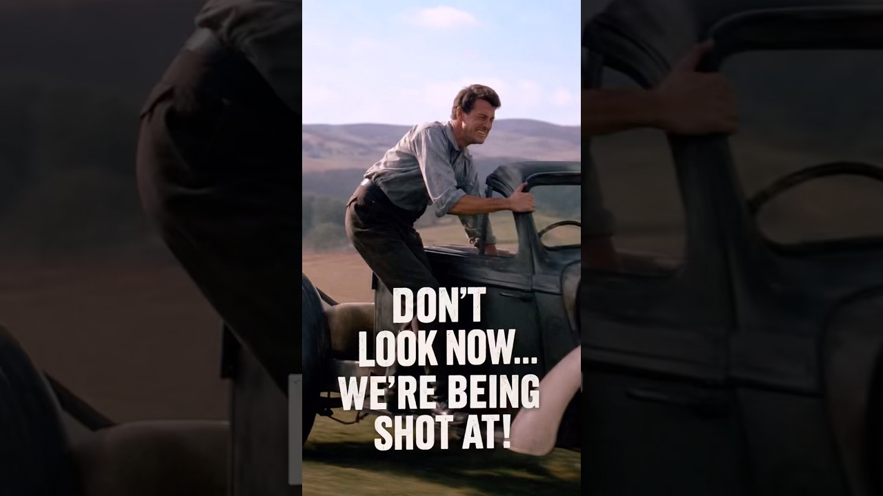 Don't Look Now... We're Being Shot At! (1966) | The Car Launches Two Planes ✈️😂