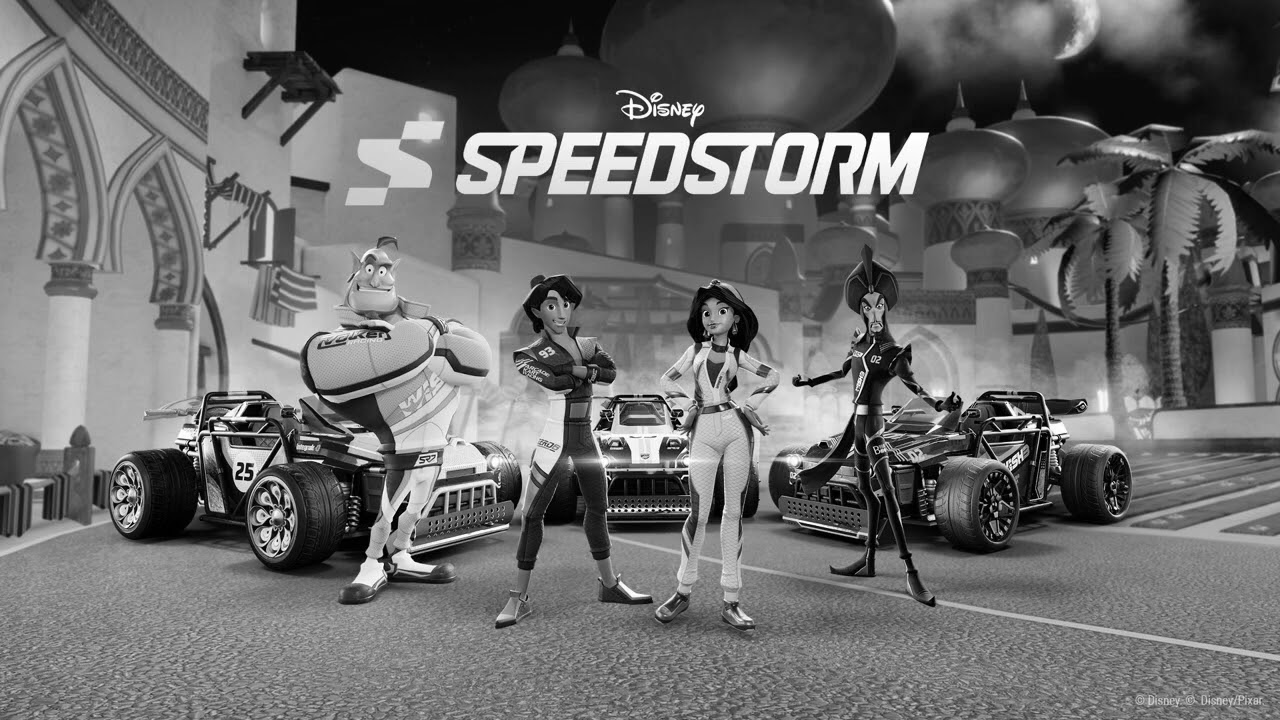 One Jump Ahead (Normal, SF Ver.) [Aladdin] - Disney Speedstorm OST Extended