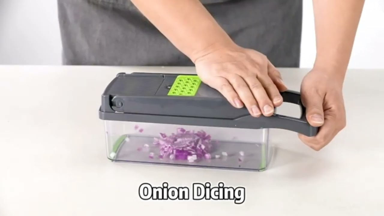 Fullstar The Original Pro Chopper - Vegetable Chopper and Spiralizer