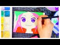 ONE PIECE DIY CHALLENGE: Let's draw Bonnie!