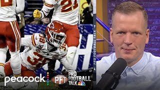 Ravens' Zay Flowers won’t let AFC Championship fumble ‘break’ him | Pro Football Talk | NFL on NBC