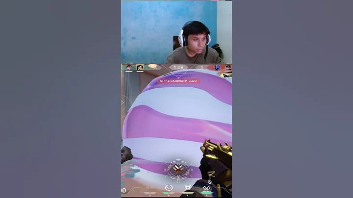 Epic Cypher Ace in Valorant! | Insane Clutch Moment #Shorts #cypher #valorant