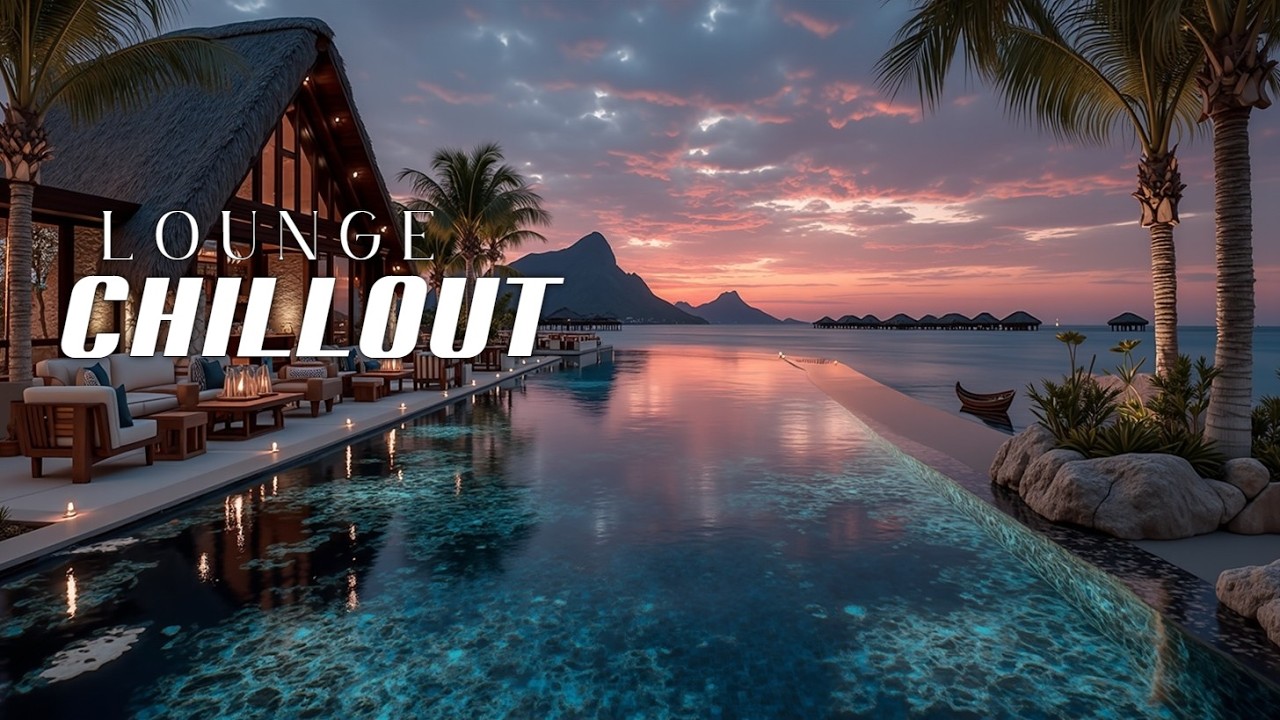 Chillout District Sunset Deep House Vibes | Расслабляющая лаунж-музыка для ночных поездок