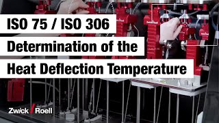 Bestimmung der Wärmeformbeständigkeit nach ISO 75 und ISO 306