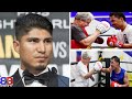 BIG NEWS: 😳 MANNY PACQUIAO HAS OFFICIALLY ANNOUNCED MIKEY GARCIA NEXT IN DUBAI ! CANT FIGHT IN U.S.