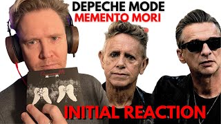 Depeche Mode: Memento Mori - Initial Thoughts