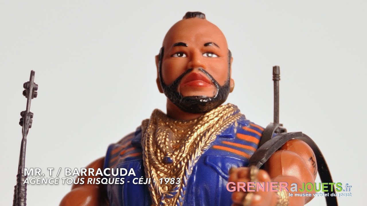 Le bandana rouge de barracuda (Mr. T) dans L'Agence tous risques | Spotern