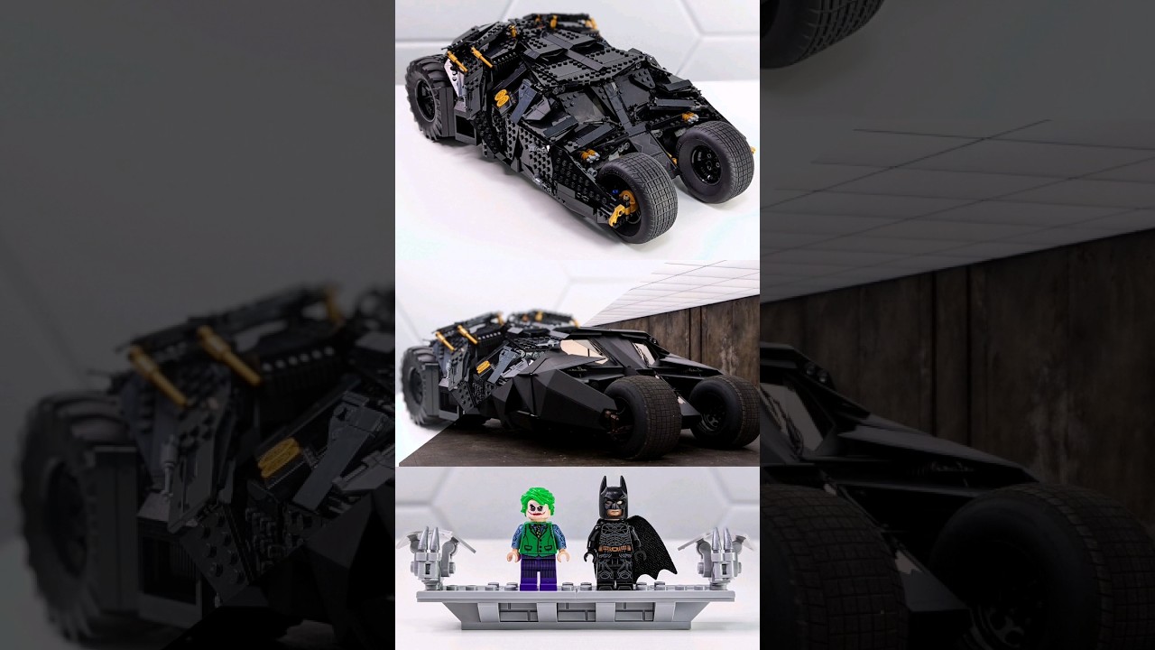 LEGO DC Batman Batmobile Tumbler Set 