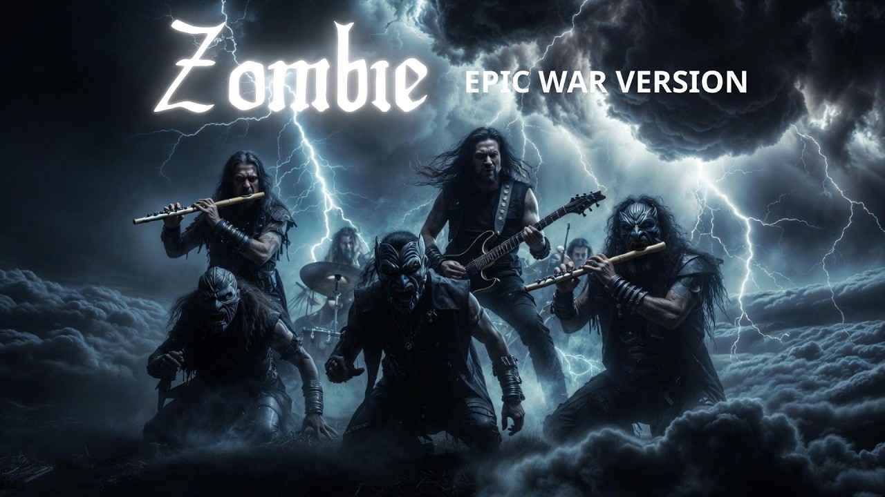ZOMBIE - EPIC WAR VERSION/Ethnic Rock / Folk Metal -legendary hit by The Cranberries