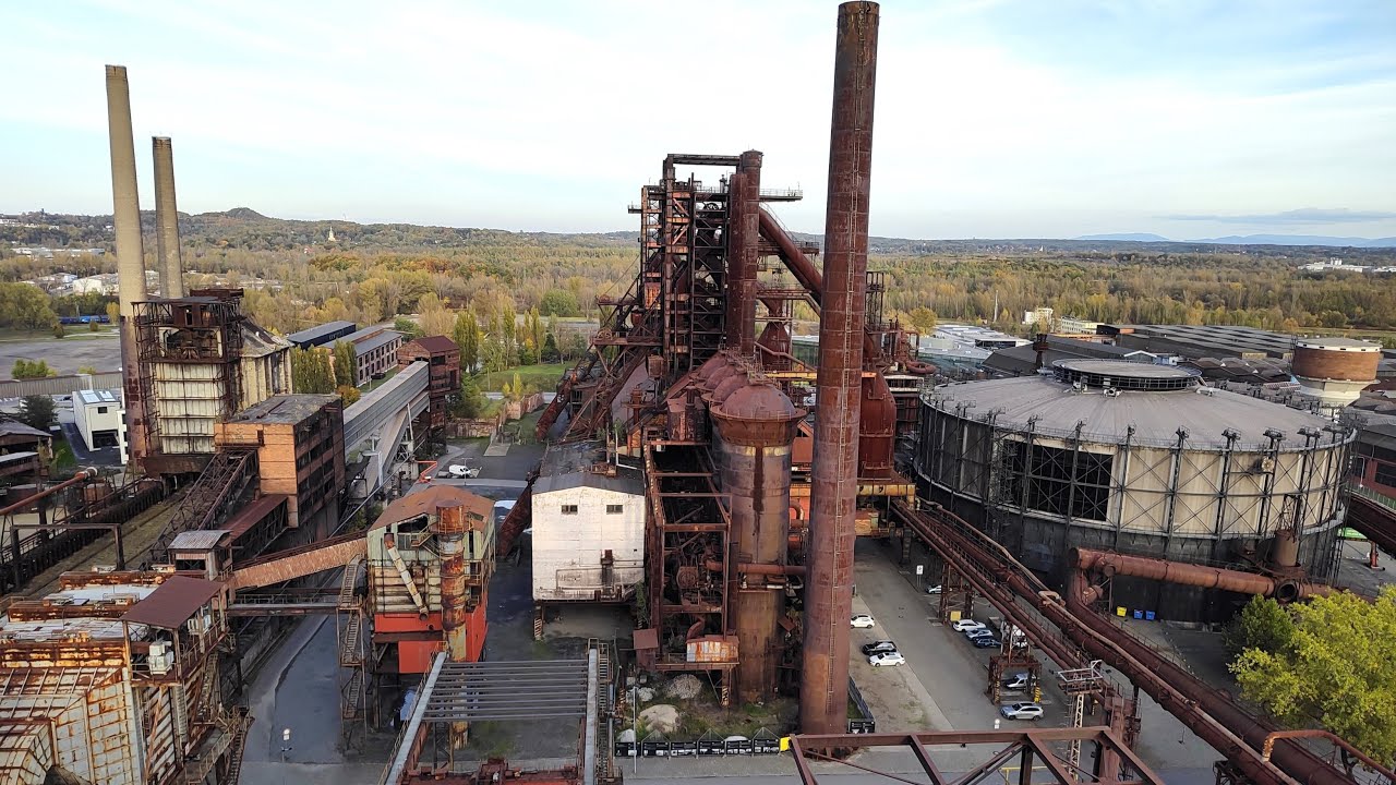 Ostrava Dolní Vítkovice  Bolt Tower 2023