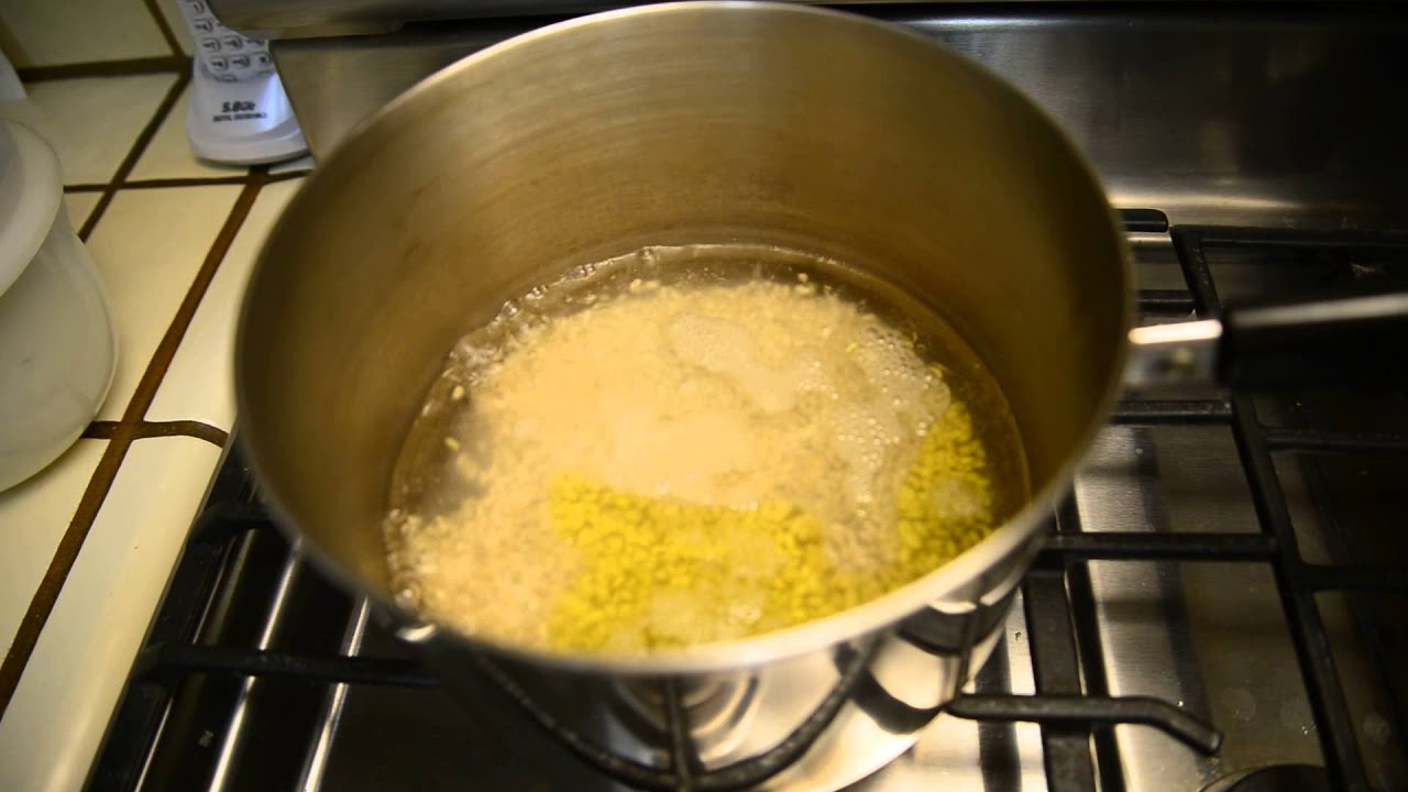 Cooking Rice demonstrates chemical and physical changes part 2 - YouTube