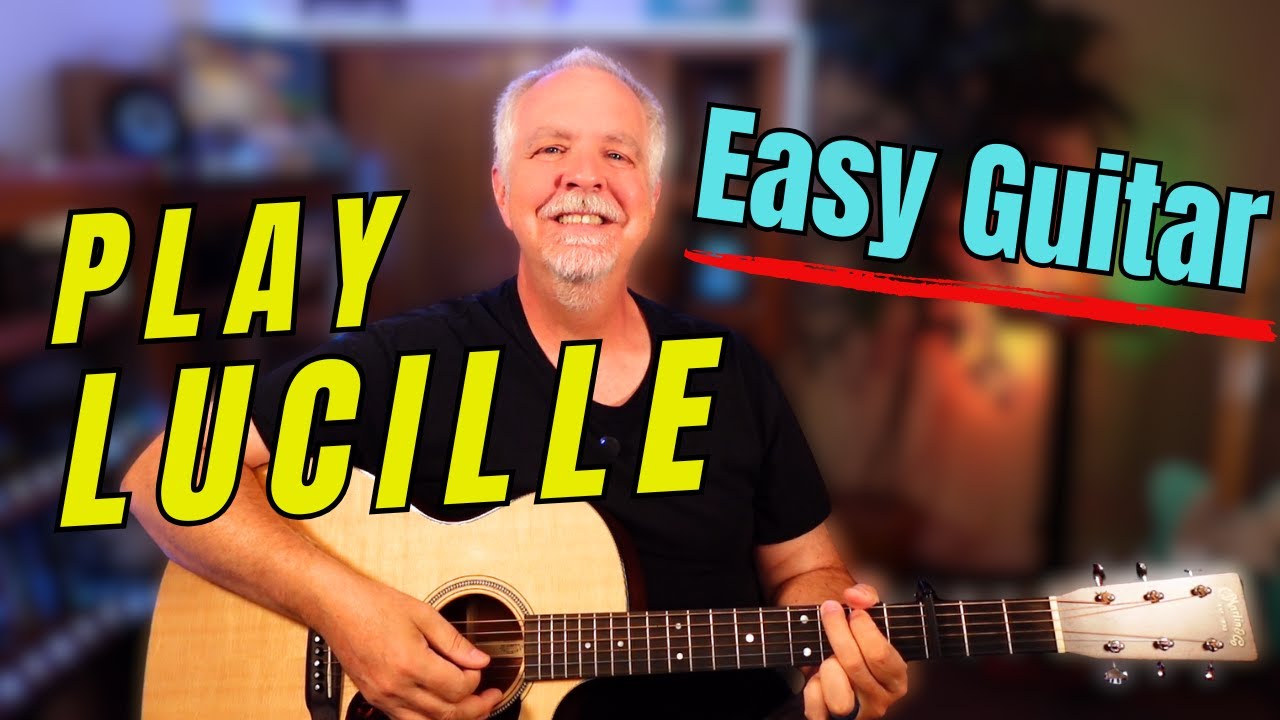 Lucille – Kenny Rogers | Older Beginner Guitar Tutorial (By Request)