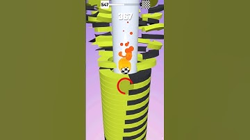 stack ball level 547 #stackball #gameshorts #gameshortsviral