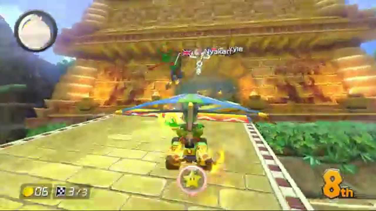 Mario Kart 8: Online Races #34 [1080 HD]