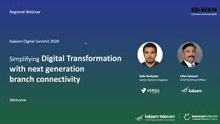 Webinar: Simplifying Digital Transformation with Next Generation Branch Connectivity