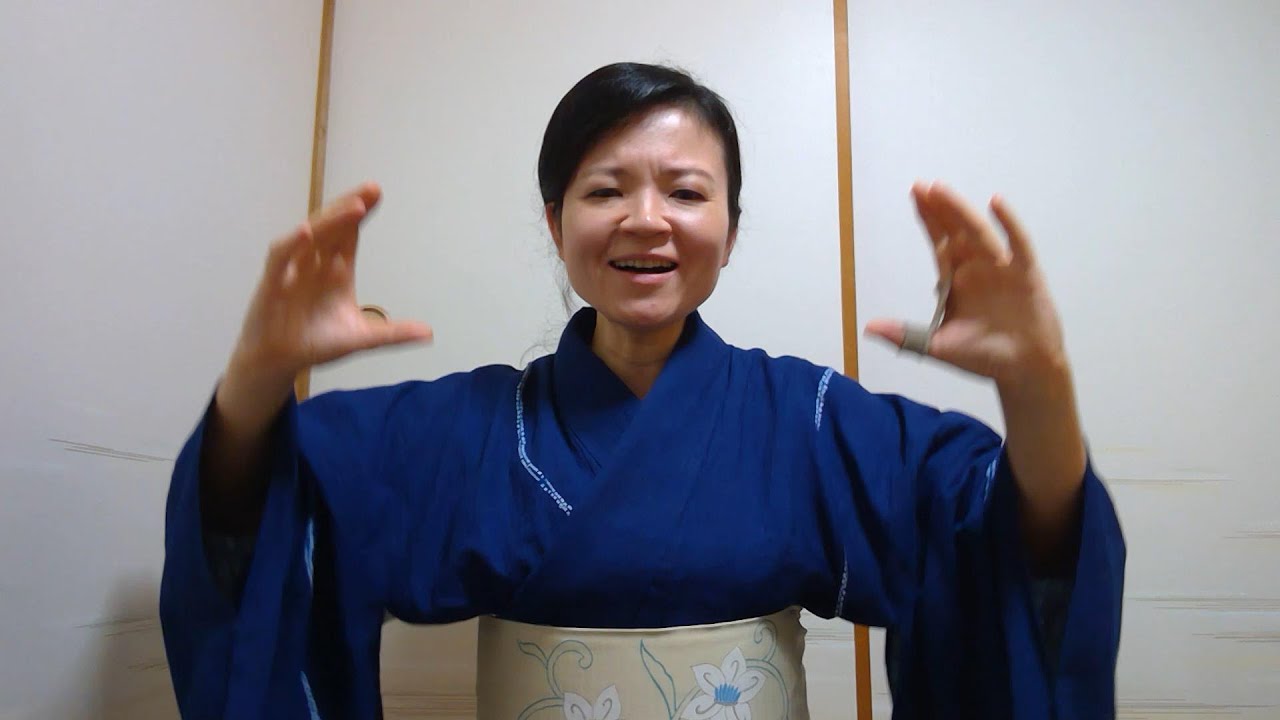 邦楽発声法/発音/呼吸/こぶし 女性6本 とよ菊美 紫沙 Lesson videos for female D key.Kouta Japanese classic songs