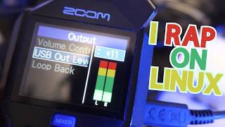 HOW TO use ZOOM H4 ESSENTIAL as AUDIO INTERFACE and GET LEVELS RIGHT with NO CLIPPING in LINUX! Zoom H4essential Usb Audio Interface With Macbook