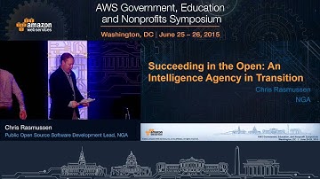 AWS Symposium - Washington, DC | Open GIS Data