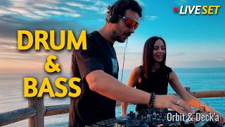 Orbit & Deck'a – Drum & Bass DJ Mix #052 | Neurofunk & Dancefloor DnB | Live Set