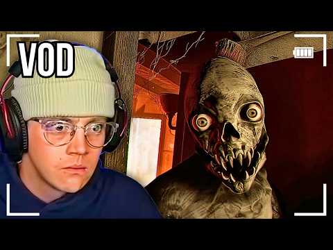 The SCARIEST Game I've Ever Played (VOD)