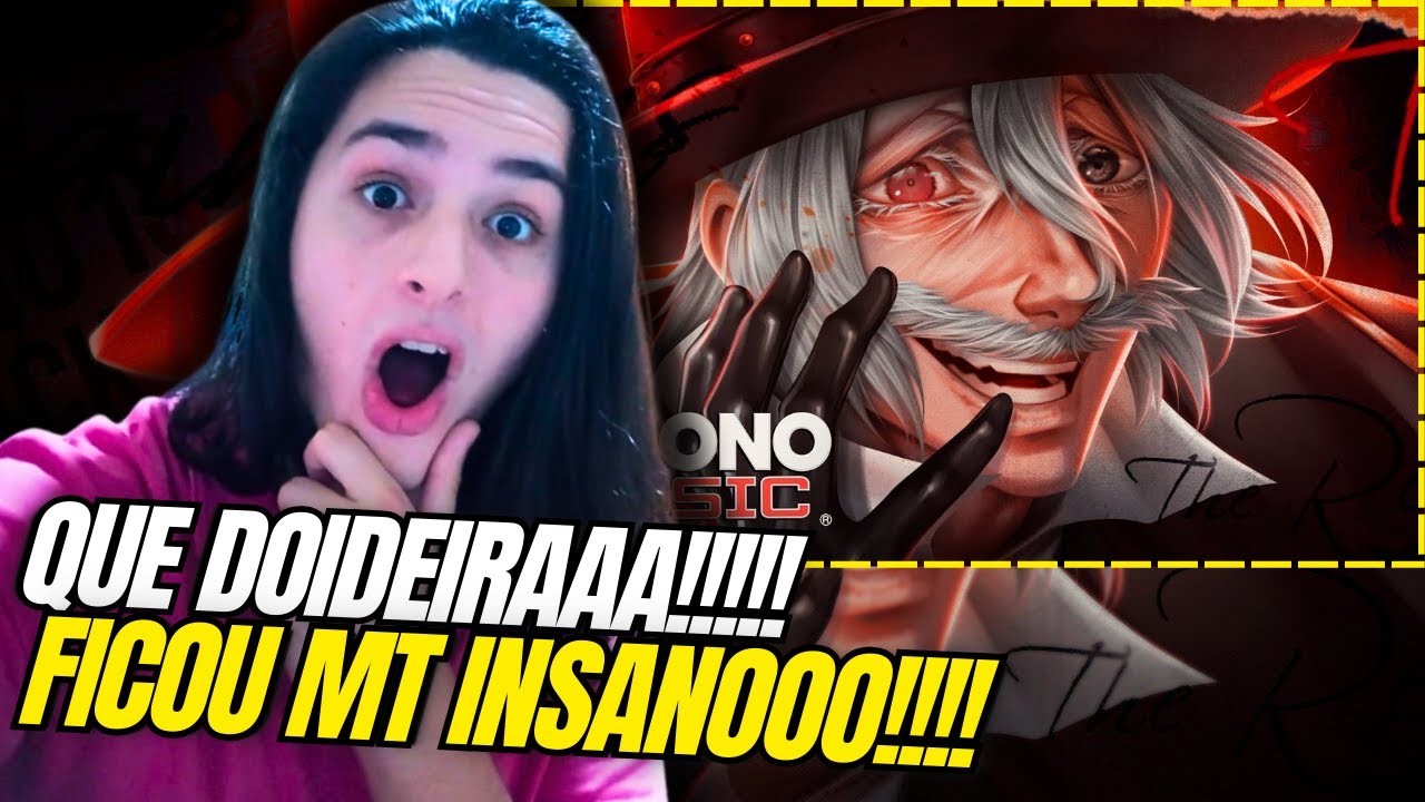 REAGINDO a ANÔNIMO - JACK, O ESTRIPADOR | CHRONO | SHUUMATSU NO VALKYRIE | Johnny Reacts