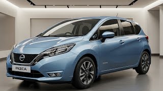 A thorough review of the 2022 Nissan Note Blue! What are the