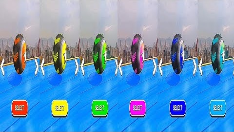 ✅Going Balls New Update : Colors Reaction 6x Super Balls Gameplay Android iOS