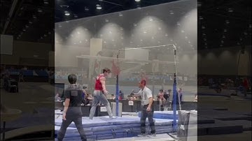 Alexander Tapanes 2023 Men’s Gymnastics National Championship highlights.