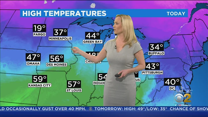 CBS 2 Weather Forecast (5 A.M. 1-9-20)