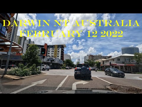 Darwin City Drive Feb 12 2022 Covid Update