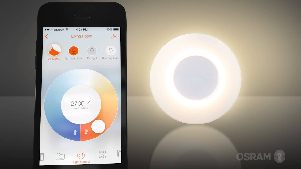 Lightify Surface Tunable White From Osram You