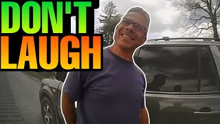 Cop Thinks Laughing Is A Crime - Tyrant Found
