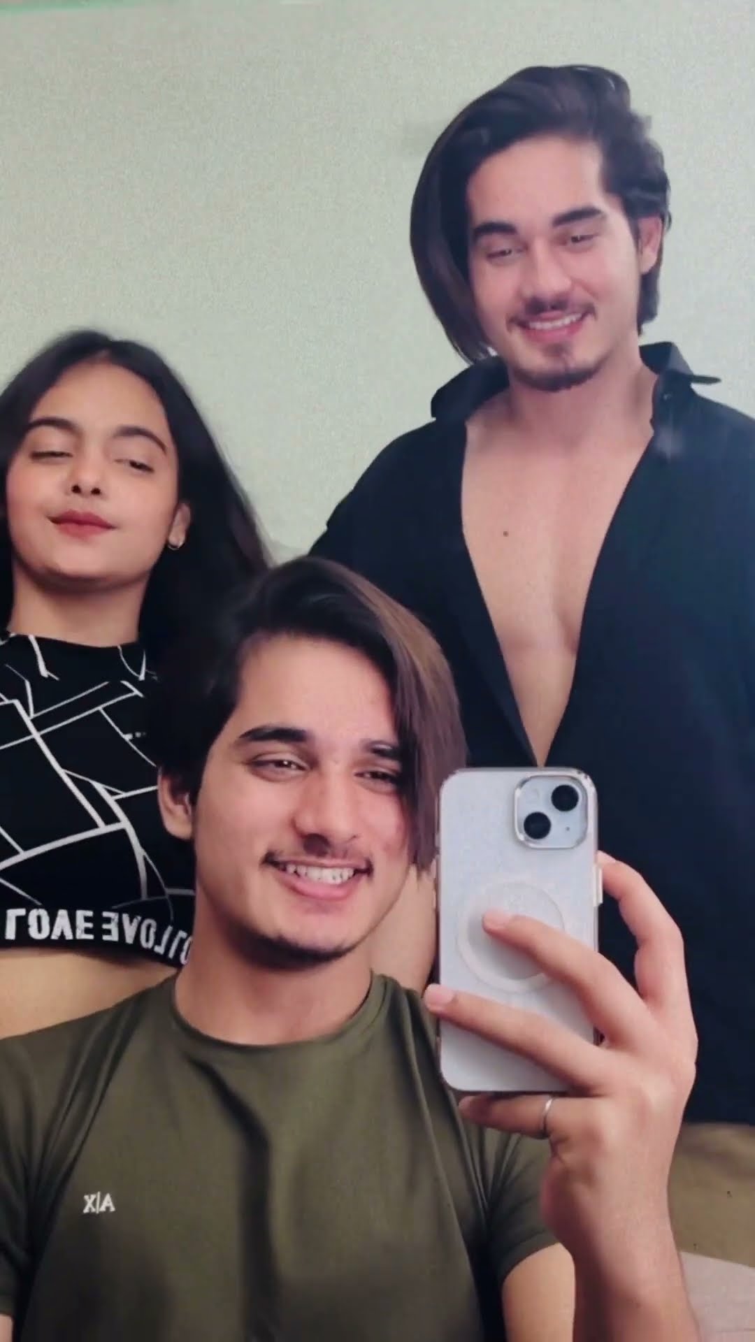 bhai ❤️ #love #suhailabbasi500 #couplegoals #hindisong #sanayaa_sameer_24 #yutubeshort #viralvideo