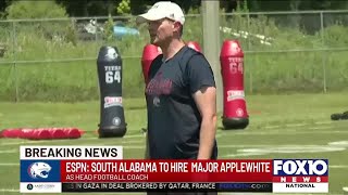 South Alabama moving quickly to hire Major Applewhite as new head football coach, per ESPN