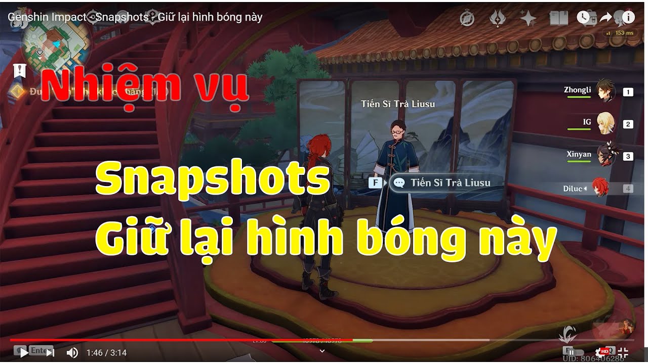 Genshin Impact - Snapshots - Giữ lại hình bóng này - youtube
