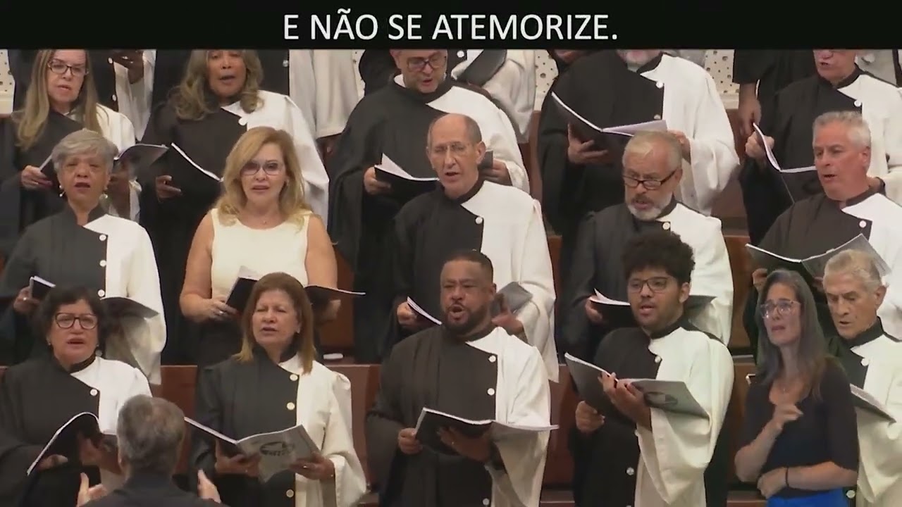 “Minha Paz” - Coro Mensageiros da Paz