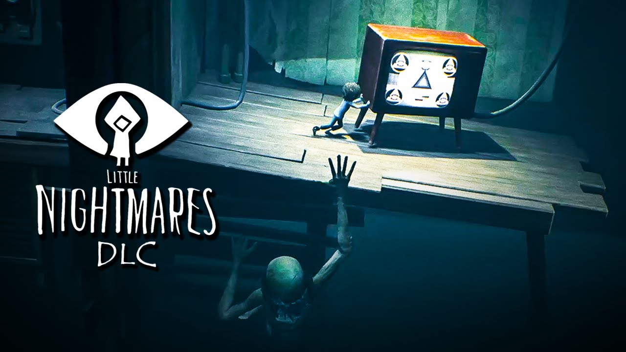 LITTLE NIGHTMARES DLC 2 MUITO DESCONFORTÁVEL! YouTube