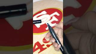 San Francisco 49ers Logo Drawing