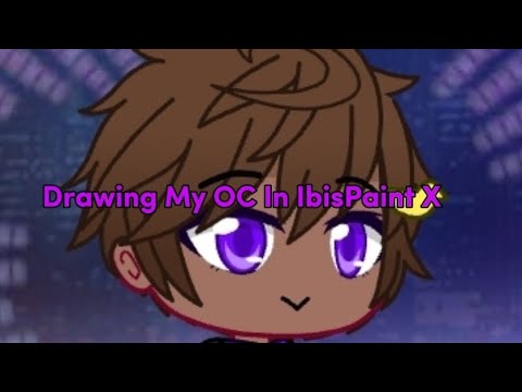 Drawing My OC In IbisPaint X - YouTube