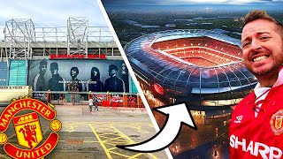 Exploring Where A NEW OLD TRAFFORD Could Be Built... 🤔 Man Utd Stadium Tour 🏟️