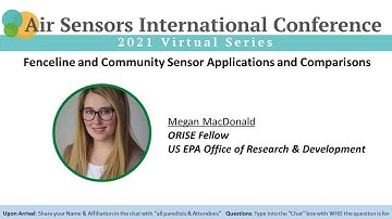 Fenceline and Community Sensor Applications and Comparisons