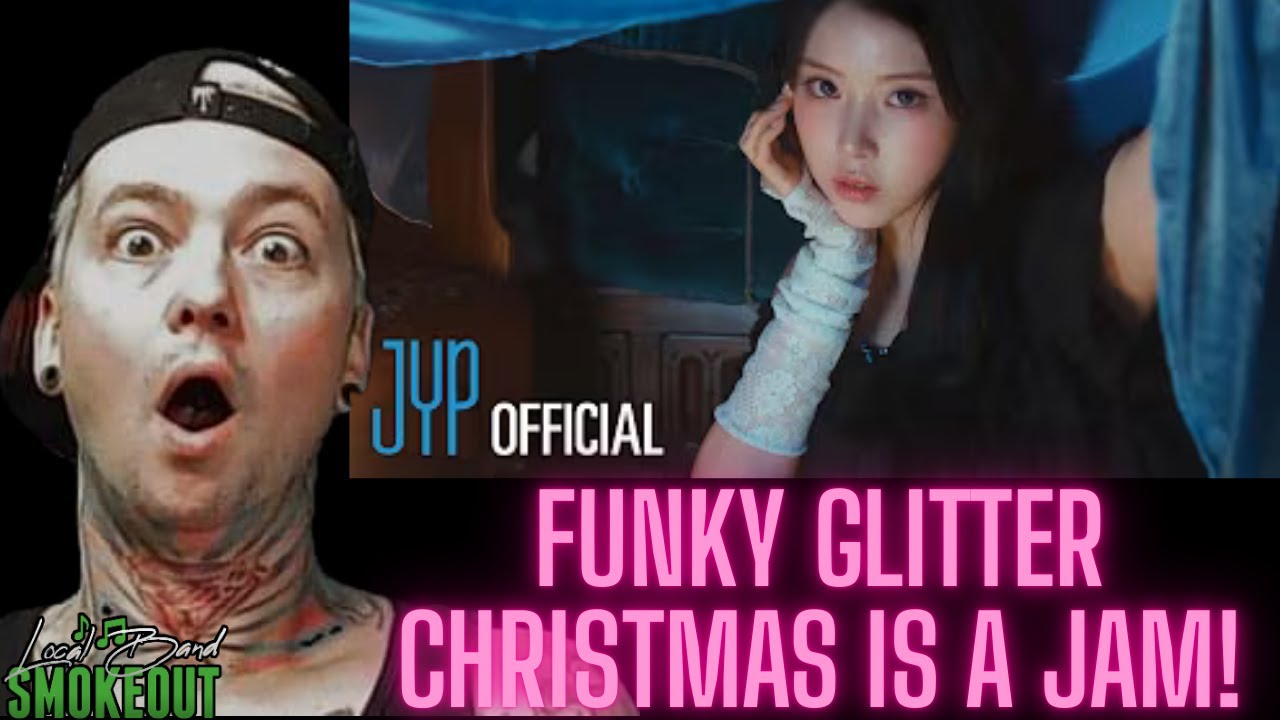 Nmixx - Blue Valentine / Funky Glitter Christmas ( Reaction )