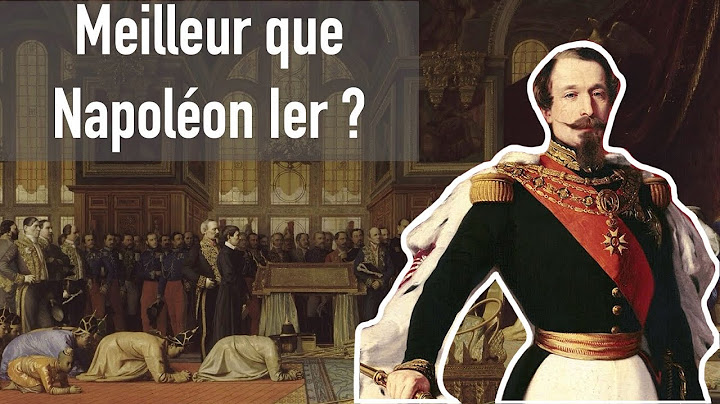 Napoléon III, Empereur des Français